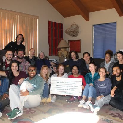 Dreamwork residency workshop with Sandra Seacat in Sedona